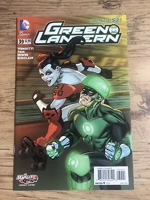 Buy Green Lantern # 39 Harley Quinn Variant.FREE Postage • 4£