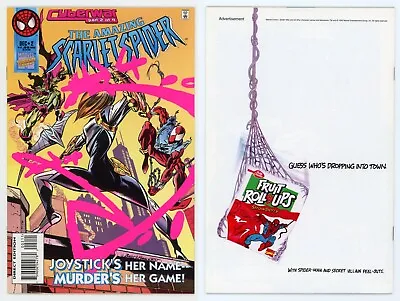 Buy Amazing Scarlet Spider #2 (NM 9.4) 1st App Joystick Ben Reilly Green Goblin 1995 • 11.39£