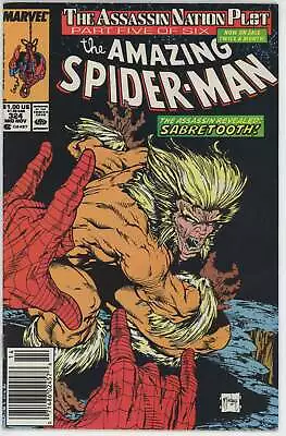 Buy Amazing Spider Man #324 (1963) - 7.0 FN/VF *Sabretooth/McFarlane* Newsstand • 7.60£
