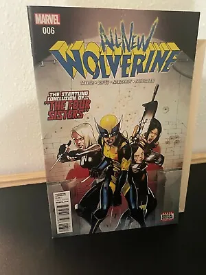 Buy All-New Wolverine #6 1st Gabby Honey Badger Cover • 23.71£