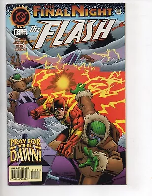 Buy DC Comics The Flash Volume 2 Book #119 VF+  • 1.99£
