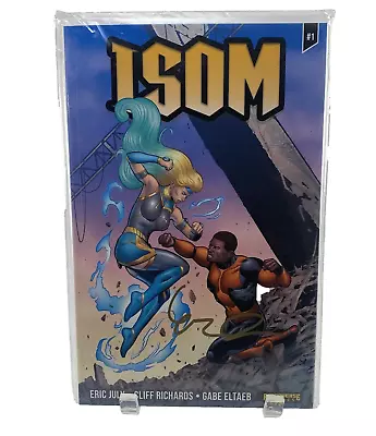 Buy Isom #1 Cover B Rare Signed By Eric July (Rippaverse Comics) High Grade Unopened • 119.92£