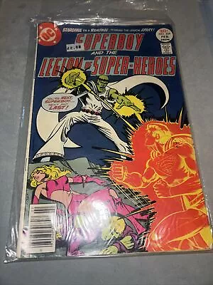 Buy SUPERBOY Legion Of Superheroes #224 VFN+ (8.5) DC (1977) • 5£