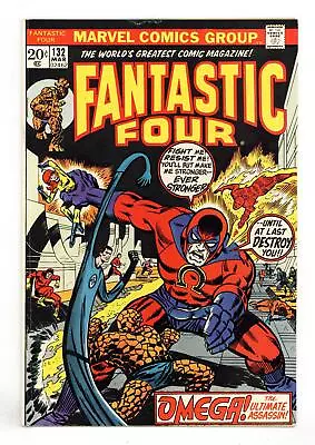 Buy Fantastic Four #132 FN- 5.5 1973 • 17.59£
