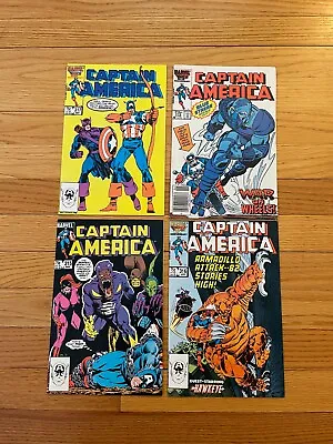 Buy Captain America #315 #316 #317 #318 Marvel Comics 1985 Combined Shipping 2 • 9.49£