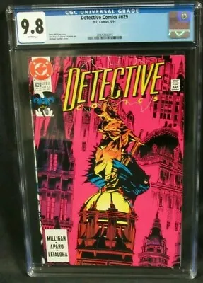 Buy Detective Comics 629 1st APP Blackgate Penitentiary & Hungry DC Batman CGC 9.8 • 239.85£