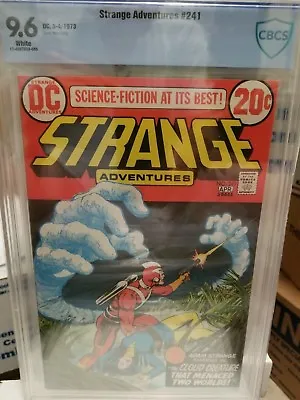 Buy STRANGE ADVENTURES # 241 NM+ 9.6 💎 CBCS 2nd Highest Graded Copy White Pages Key • 119.92£