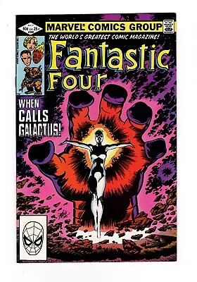 Buy Fantastic Four #244, VF+ 8.5, 1st Appearance Nova; Galactus • 30.56£