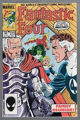 Buy Fantastic Four #273 Marvel 1984 NM+ 9.6 • 23.19£