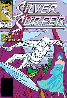Buy SILVER SURFER (1987) #2 - Back Issue • 8.99£