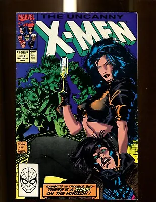 Buy Uncanny X Men 267 (8.0) Early Gambit Jim Lee Marvel (b062) • 7.20£
