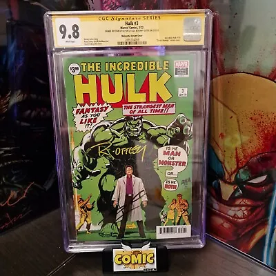 Buy Hulk #3 Nakayama CGC SS 9.8 2X Signed By Ryan Ottley & Donny Cates 🔑 🔥  • 129.95£