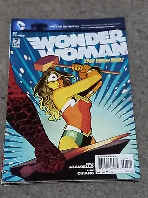 Buy New 52 Wonder Woman 7 (2012) • 1.75£