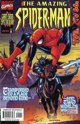 Buy Amazing Spider- Man Annual 1999 (NM)`99 Mackie/ Buscema • 17.95£