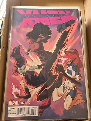 Buy Marvel Uncanny X-Men #2 Anka 1:25 Variant  High Grade Comic Book • 1.49£