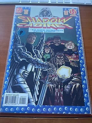 Buy DC 1994 Shadow Cabinet #1 First Printing • 4.97£