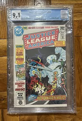 Buy * Justice League Of AMERICA #193 CGC 9.4 , White Pages ,Conway 1st All-Star . • 90.66£