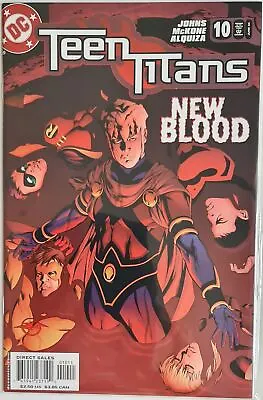 Buy Teen Titans #10 (06/2004) NM - DC • 4.03£