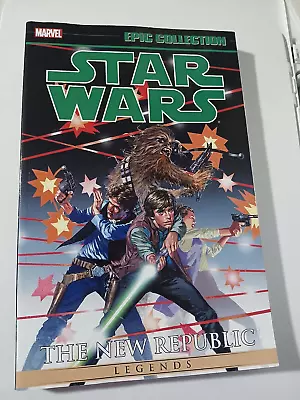 Buy Star Wars Epic Collection The New Rpublic Volumes 1, 2, And 3 • 15.93£