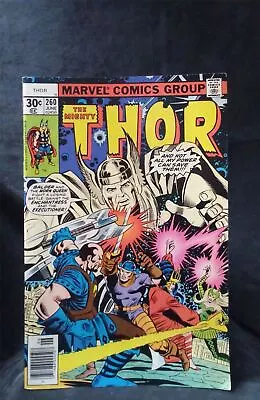 Buy Thor #260 1977 Marvel Comics Comic Book  • 6.82£