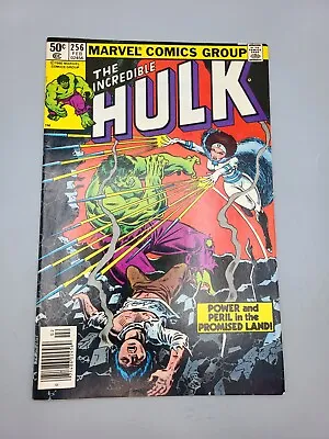 Buy The Incredible Hulk Vol 1 #256 Feb 1981 Power In The Promised Land Marvel Comic • 39.52£