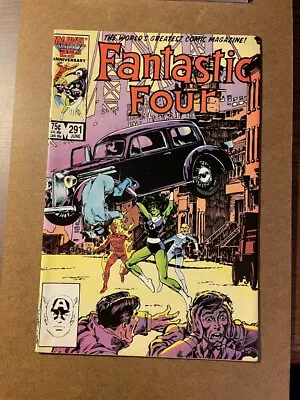 Buy Fantastic Four   # 291   Not Cgc Rated  Nm/m  9.2   1986  Modern Age • 4£