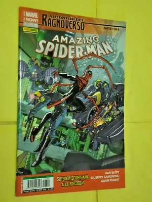 Buy SPIDER MAN- N°622 B- Present-amazing Spider-man- N°8- MARVEL PANINI COMICS  • 4.06£