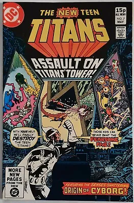 Buy The New Teen Titans  7 VF/VF+ £7 1981. Postage On 1-5 Comics 2.95  • 7£