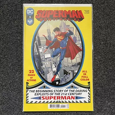 Buy Superman: Son Of Kal-el 1, Dc Comics, September 2021 • 17.49£
