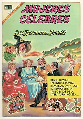 Buy MUJERES CELEBRES #96 Las Hermanas Brontë, Novaro Comic 1969 • 6.41£