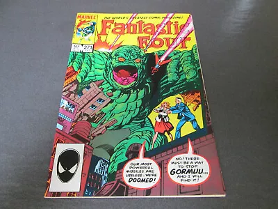 Buy Marvel Comic Fantastic Four No 271 Oct 1984 • 9.95£