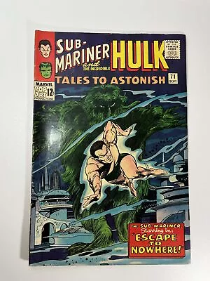 Buy Tales To Astonish #71 (1965) In 4.5 Very Good+ • 15.04£