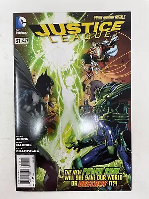 Buy Justice League #31 2014 1st Full Jessica Cruz DC Comics New 52 DCEU • 14.40£
