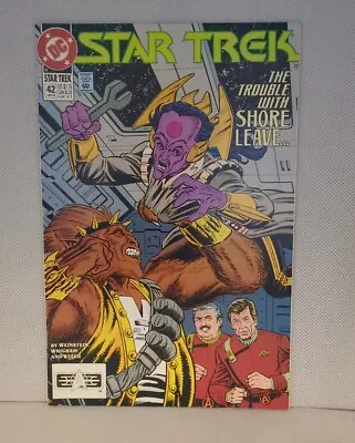 Buy Star Trek: TOS - DC Comics #42  (vol 2) • 2.50£