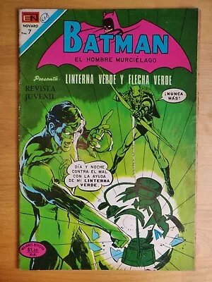 Buy Green Lantern #76 -  RARE Spanish Ed - 1970 1st Neal Adams Art Issue Green Arrow • 109.89£