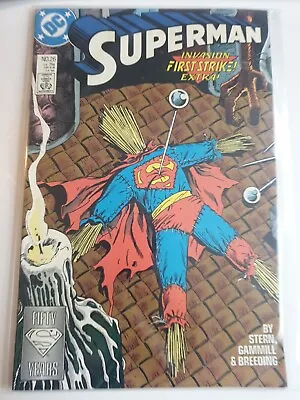 Buy SUPERMAN Vol 2 ISSUE #26.  JOHN BYRNE  1989. Near Mint.  Rare HIGH GRADE • 1.99£