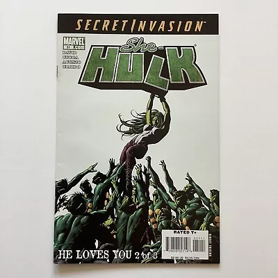 Buy She-Hulk #31 Marvel Comics 2008 Peter David • 7.99£