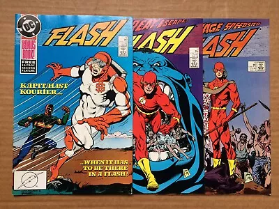 Buy Flash #10-12 DC Comics 1988 • 7.99£