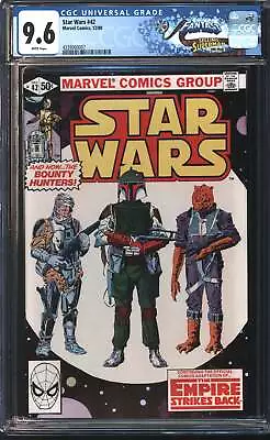 Buy Marvel Star Wars 42 12/80 FANTAST CGC 9.6 White Pages • 363.30£