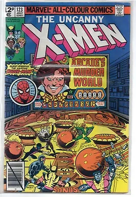 Buy Uncanny X-Men (Vol 1) # 123 VFN-NM Marvel Comics • 29£