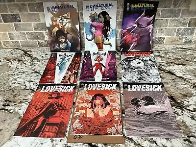 Buy Long Box Bargain!  Lot Of 9 Independent Comics** $41 Comic Book Store • 8.01£