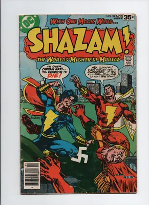 Buy SHAZAM! 34  Origin & 1st Modern Captain Nazi!  Captain Marvel Jr(B4) • 8.62£