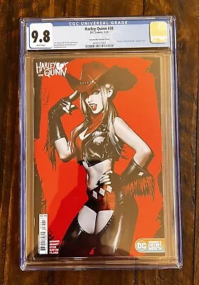 Buy Harley Quinn #38 Sozomailka Variant CGC 9.8 NM/M Gorgeous Gem Wow • 75.95£