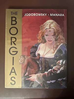 Buy THE BORGIAS By Alejandro Jodorowsky & Milo Manara TP New Sealed Dark Horse GN AC • 86.96£