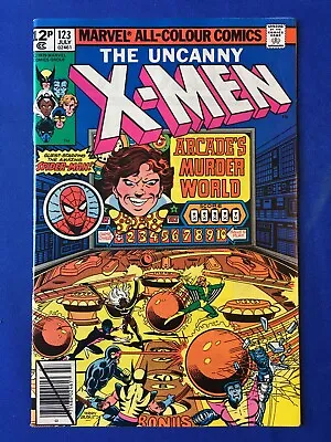 Buy Uncanny X-Men #123 VFN (8.0) MARVEL ( Vol 1 1979) Byrne (C) • 36£