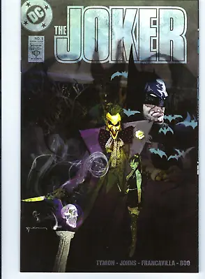 Buy The Joker #5 Bill Sienkiewicz Exclusive Variant Cover Batman #400 Homage • 11.85£