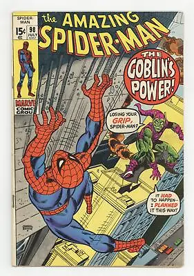 Buy Amazing Spider-Man #98 VG 4.0 1971 • 49£