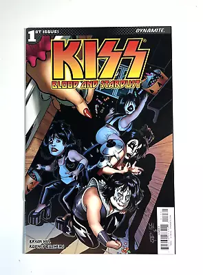 Buy KISS Blood And Stardust Comic Issue #1 (2018) Dynamite COVER F Variant • 6.37£