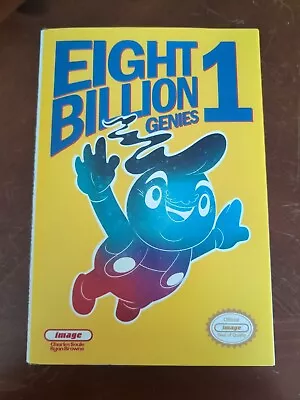 Buy Eight Billion Genies Deluxe HC Exclusive LTD Dust Case Cover Mario Homage Comic • 63.25£