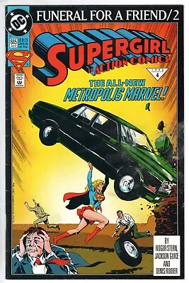 Buy Action Comics #685 Featuring Supergirl, Very Fine Condition • 8.67£